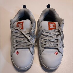 Dc shoes chunky court graffiti style short laces size 9